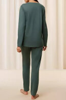 Triumph - Pyjamas Sæt - Økologisk Bomuld - Smoky Green
