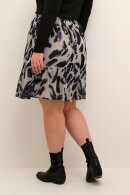 Kaffe Curve - KCfiona Skirt - Leo Print Nederdel