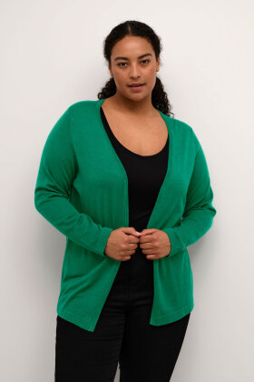 Kaffe Curve - KCfarsia Cardigan - Aventurine Kaffe Curve - KCfarsia Cardigan - Aventurine