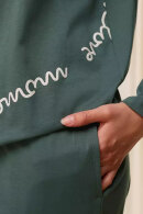 Triumph - Pyjamas Sæt - Økologisk Bomuld - Smoky Green