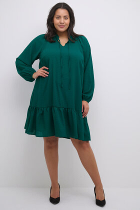 Kaffe Curve - KCdory Dress - Ternet Kjole - Aventurine