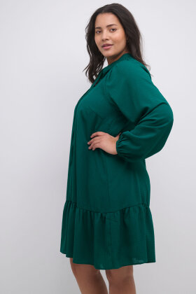 Kaffe Curve - KCdory Dress - Ternet Kjole - Aventurine