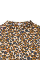 Saint Tropez - VaneasSZ Shirt - Leo Skjortebluse - Creme Pardus