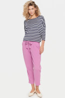Saint Tropez - MikaSZ Striped Pullover - Blå Ombre