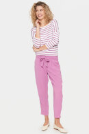 Saint Tropez - MikaSZ Striped Pullover - Lilla Mulberry