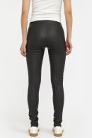 Soft Rebels - SRSoho Leather Pant - Stræk Skind Bukser - Sort