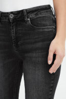Pulz - PZJOY HW Jeans Skinny Leg - Black Denim