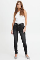 Pulz - PZJOY HW Jeans Skinny Leg - Black Denim