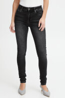 Pulz - PZJOY HW Jeans Skinny Leg - Black Denim