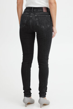 Pulz - PZJOY HW Jeans Skinny Leg - Black Denim