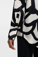 Eterna - Print Skjorte - Satinvævet Viskose - Loose Fit 