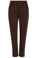 C Ro - Suzanne Jeans - Ensfarvet & Stræk - 7/8 Del - Mørkebrun