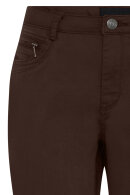 C Ro - Suzanne Jeans - Ensfarvet & Stræk - 7/8 Del - Mørkebrun