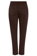 C Ro - Suzanne Jeans - Ensfarvet & Stræk - 7/8 Del - Mørkebrun