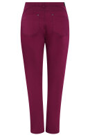 C Ro - Suzanne Jeans - Ensfarvet & Stræk - 7/8 Del - Dark Pink