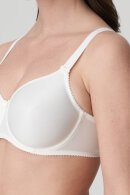 PrimaDonna - Satin Seamless Full Cup - Bøjle Bh - Natural