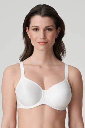 PrimaDonna - Satin Seamless Full Cup - Bøjle Bh - Natural