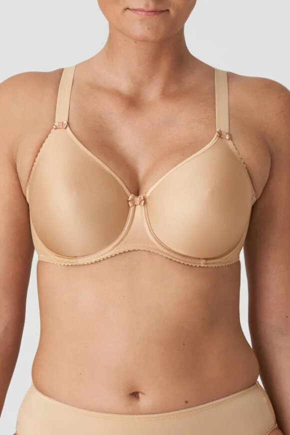 PrimaDonna - Satin Seamless Full Cup - Cognac