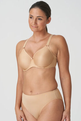 PrimaDonna - Satin Seamless Full Cup - Cognac