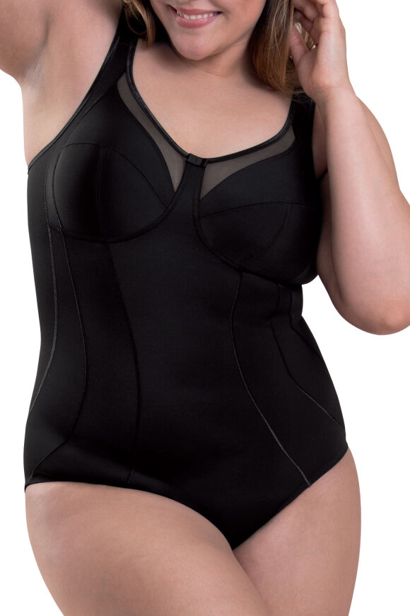 Anita - Clara Comfort - Korselet - Body - Sort