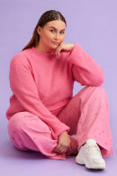 Anyday - Luna 176 PULLOVER - Strik - Azalea Pink