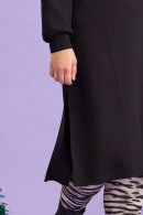 Anyday - Ellie 138 Dress - Sweatshirt Kjole - Black