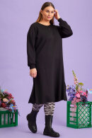 Anyday - Ellie 138 Dress - Sweatshirt Kjole - Black