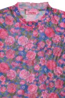 Anyday - Nora 151 T-shirt - Mesh & Flora - Azalea Pink