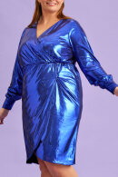 Anyday - Ida 164 Dress - Glitter Kjole - Cobalt Blue