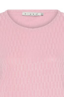 Micha - New Cotton T-shirt - Mønstret - Rose