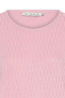 Micha - New Cotton T-shirt - Mønstret - Rose