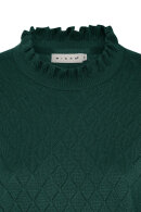 Micha - Pullover - Langærmet Strik - Mønster & Flæser - Evergreen