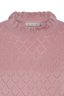 Micha - Pullover - Langærmet Strik - Mønster & Flæser - Rose