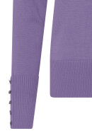 Micha - Basic Viscose Knit - Turtleneck Strik - Lavendel