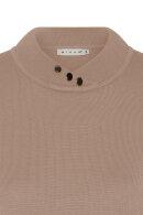 Micha - Basic Viscose Knit - Turtleneck Strik - Camel