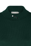 Micha - Basic Viscose Knit - Turtleneck Strik - Evergreen