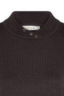 Micha - Basic Viscose Knit - Turtleneck Strik - Brown