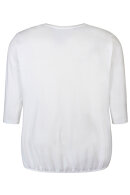 Zhenzi - Crystal 215 - T-shirt Print på Bryst - White