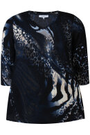 Zhenzi - Ainsley 200 - Strikket Bluse - Navy