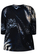 Zhenzi - Ainsley 200 - Strikket Bluse - Navy