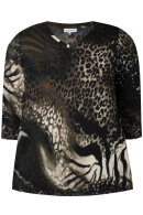 Zhenzi - Ainsley 200 - Strikket Bluse - Army Way