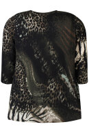 Zhenzi - Ainsley 200 - Strikket Bluse - Army Way
