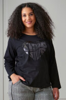 Zhenzi - Crystal 213 - Langærmet T-shirt - Slate Rose