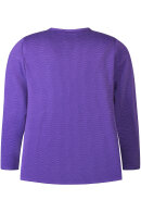 Zhenzi - Reimer 638 - Cardigan Mønstret - Royal Purple