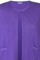 Zhenzi - Reimer 638 - Cardigan Mønstret - Royal Purple