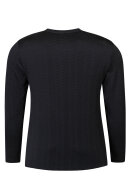 Zhenzi - Romy 224 - Body Fit T-shirt  Mønstret - Black