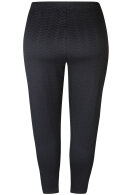 Zhenzi - Romy 223 - Mønstret Leggings - Black