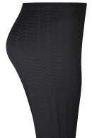 Zhenzi - Romy 223 - Mønstret Leggings - Black