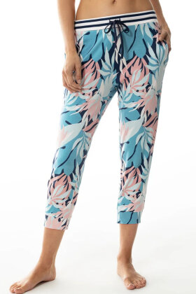 Mey -  Night Pants Bottoms - Pyjamas Bukser - Frost Blue