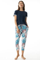 Mey -  Night Pants Bottoms - Pyjamas Bukser - Frost Blue